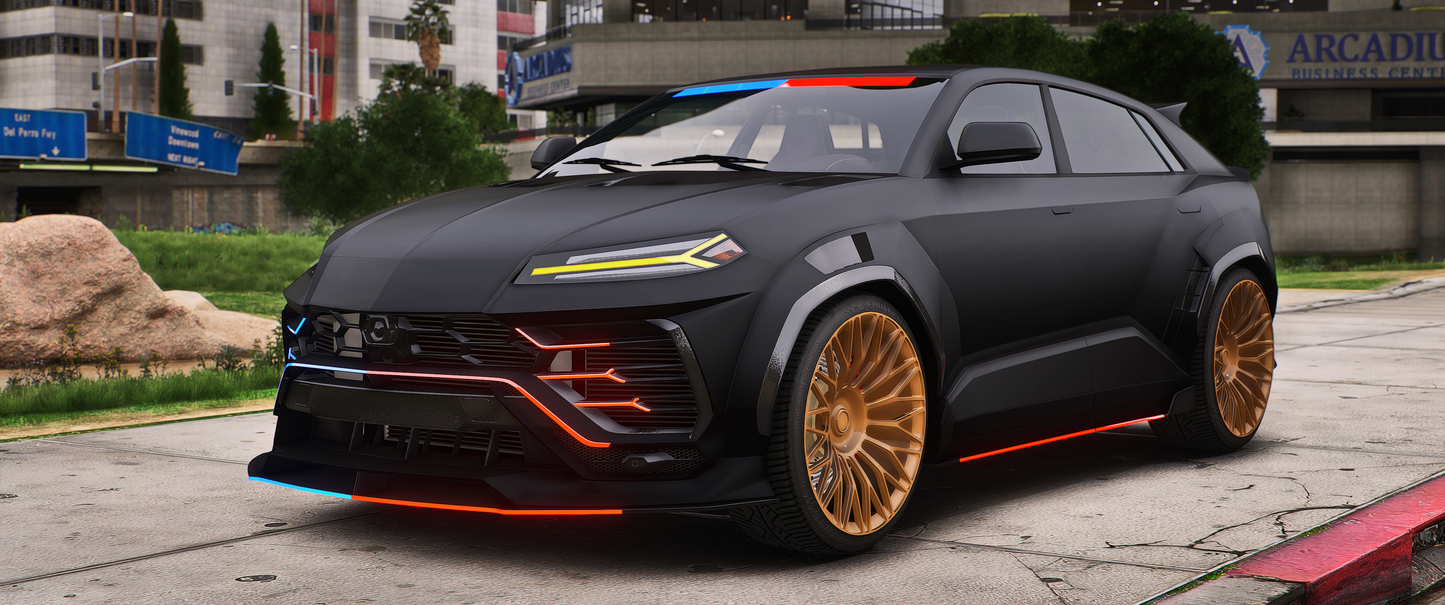 (Debadged LF) Pegassi Toros CTX Northern Modifications | GOM