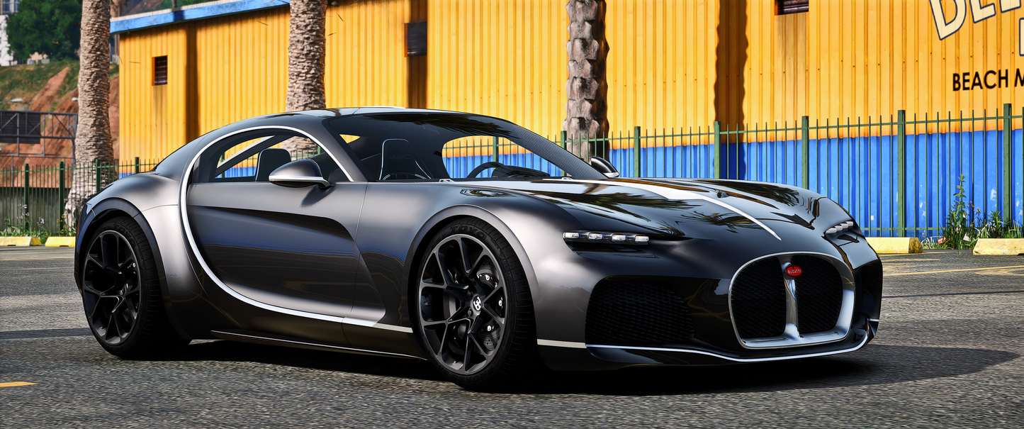 Bugatti Atlantic Concept | YCA