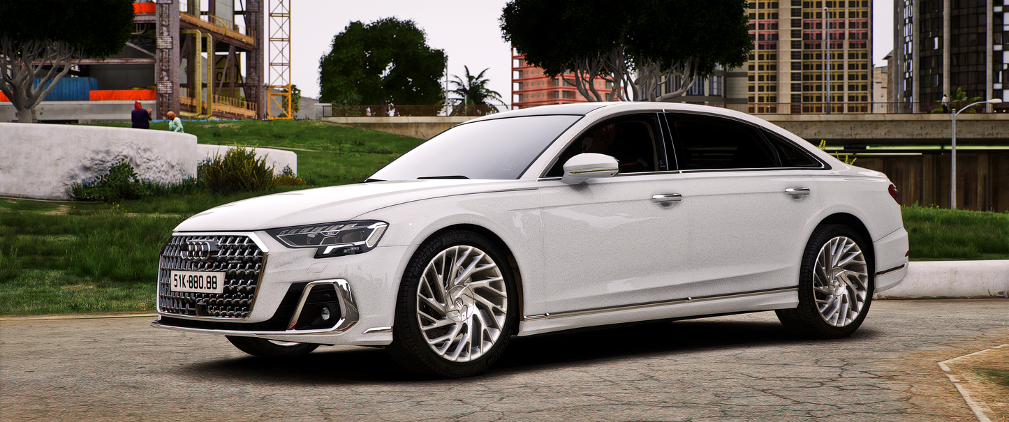 2022 Audi A8L 55 TFSI Quattro