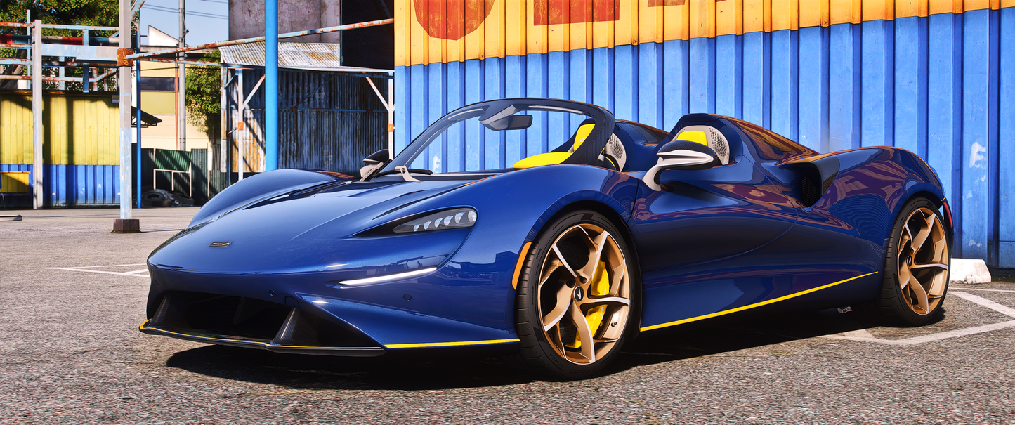 McLaren Elva 2021
