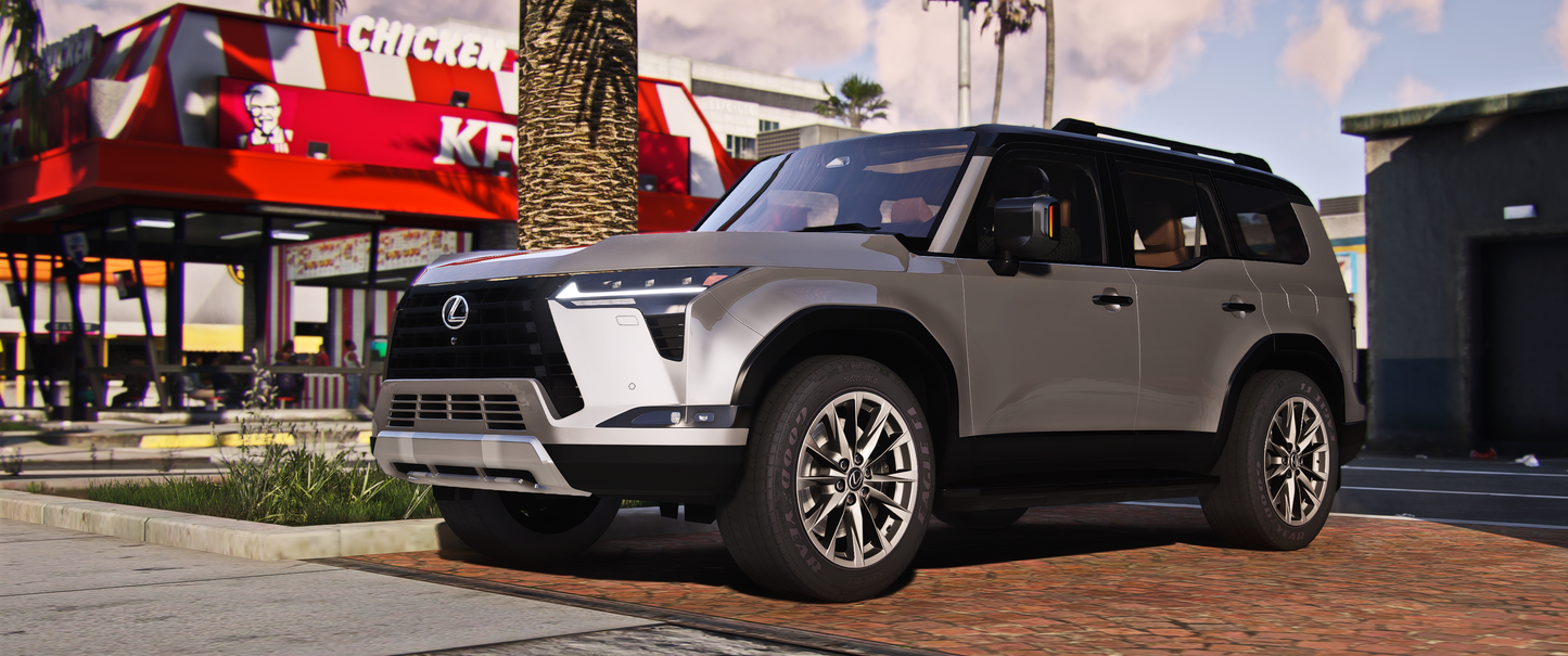 2024 Lexus LX550 | Dazu