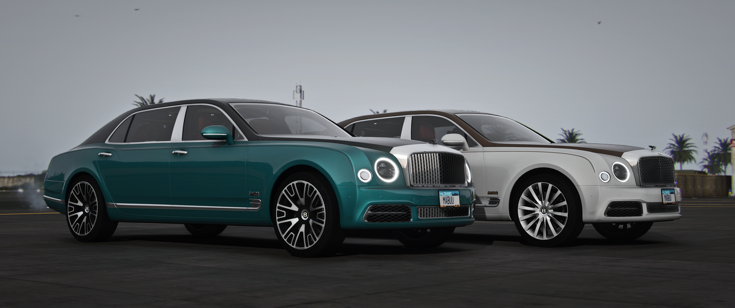 Bentley Mulsanne WO | Suke