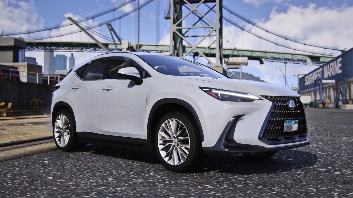 Lexus NX260-NX350 2024 (2 Cars)