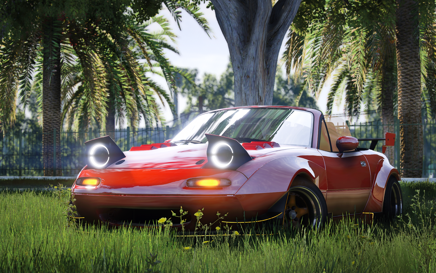 (Debadged) Mazda Miata NA6 Hycade | Itzahmad_2002