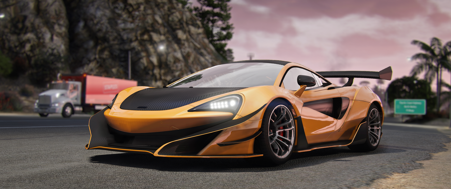(Debadged) 2015 McLaren 570S | SEC