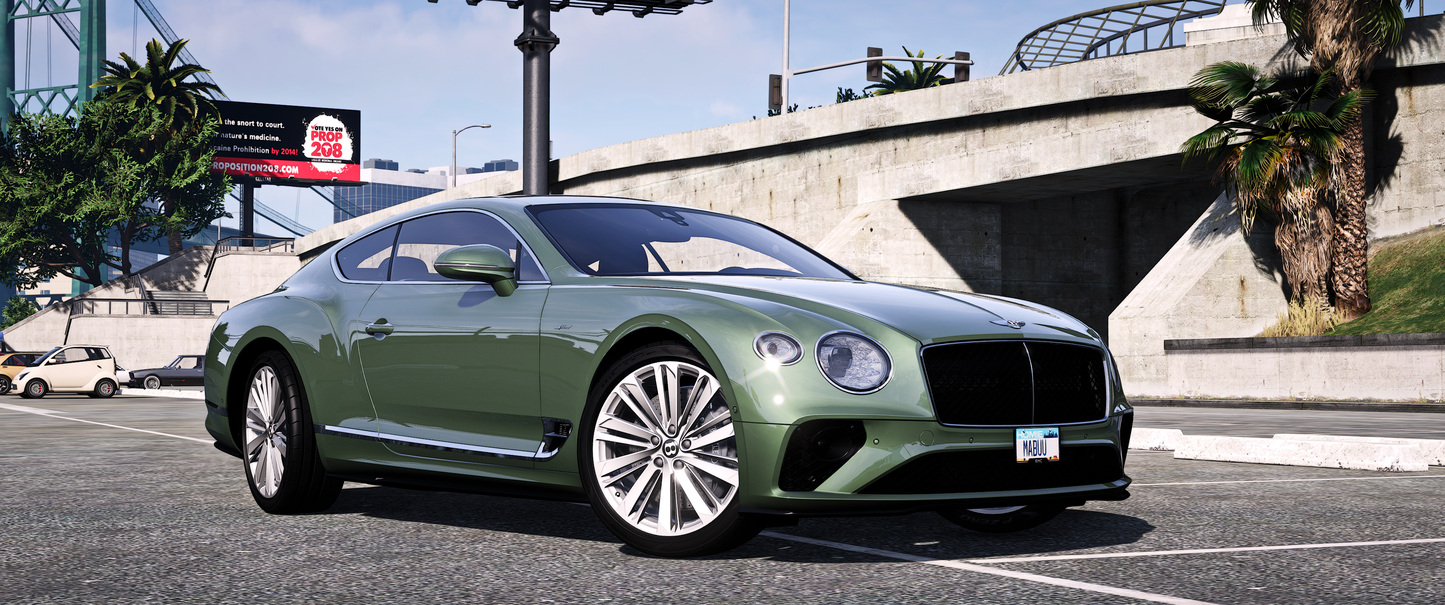 Bentley Continental GT | EMC