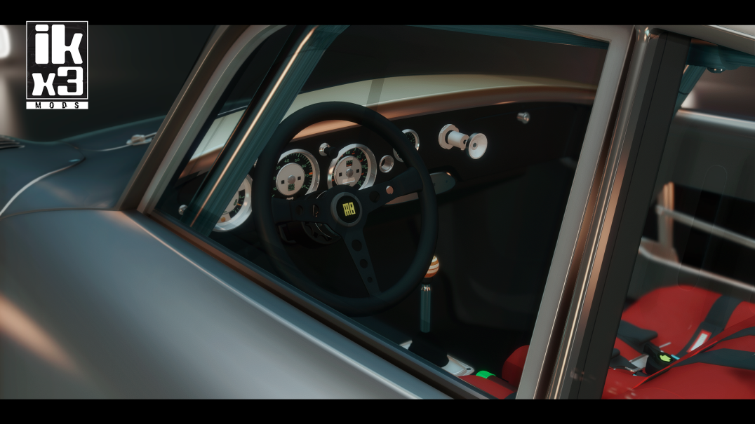 Porsche 356 RSR Emory | iKX3