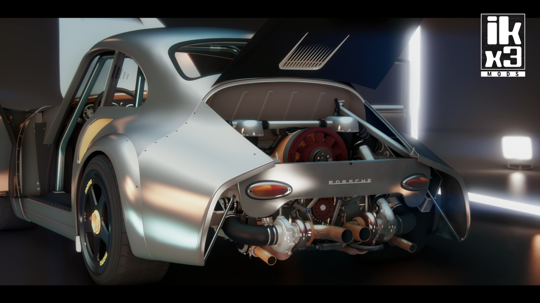 Porsche 356 RSR Emory | iKX3