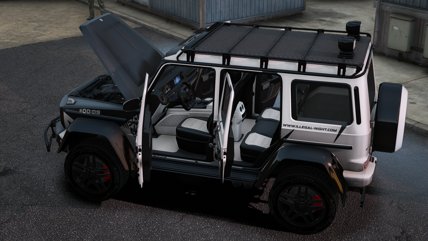 BRABUS 700 4X4 | 404 Garage