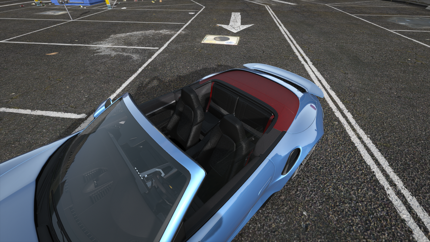 Porsche 911 Turbo S Cabriolet 2021 | GCM