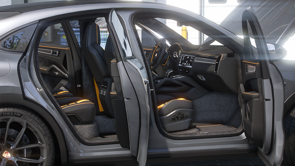 2022 Porsche Cayenne Turbo GT | HarvinoiiD