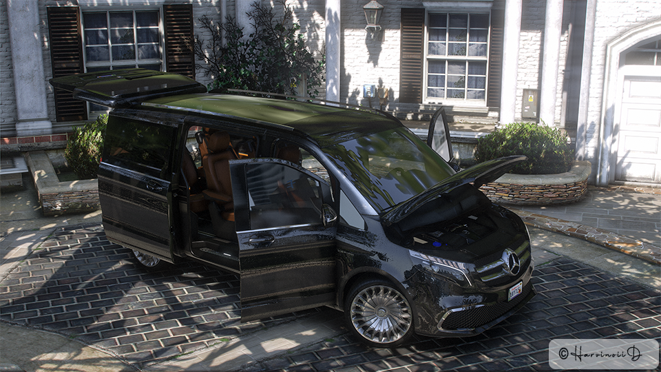 2020 Mercedes-Benz V-Class V63 | HarvinoiiD