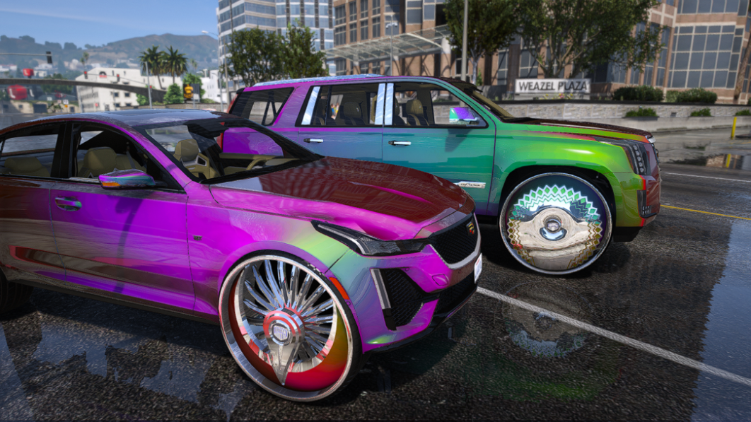 Cadillac CT5 On Dub Floaters | PNUT Customs