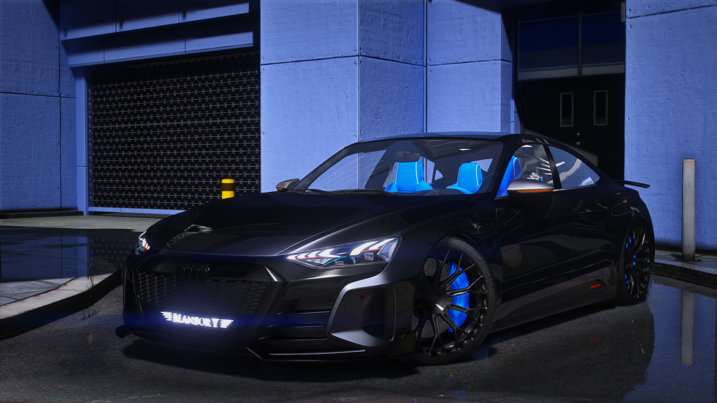 Audi E-TRON GT MANSORY EDITION | Versus