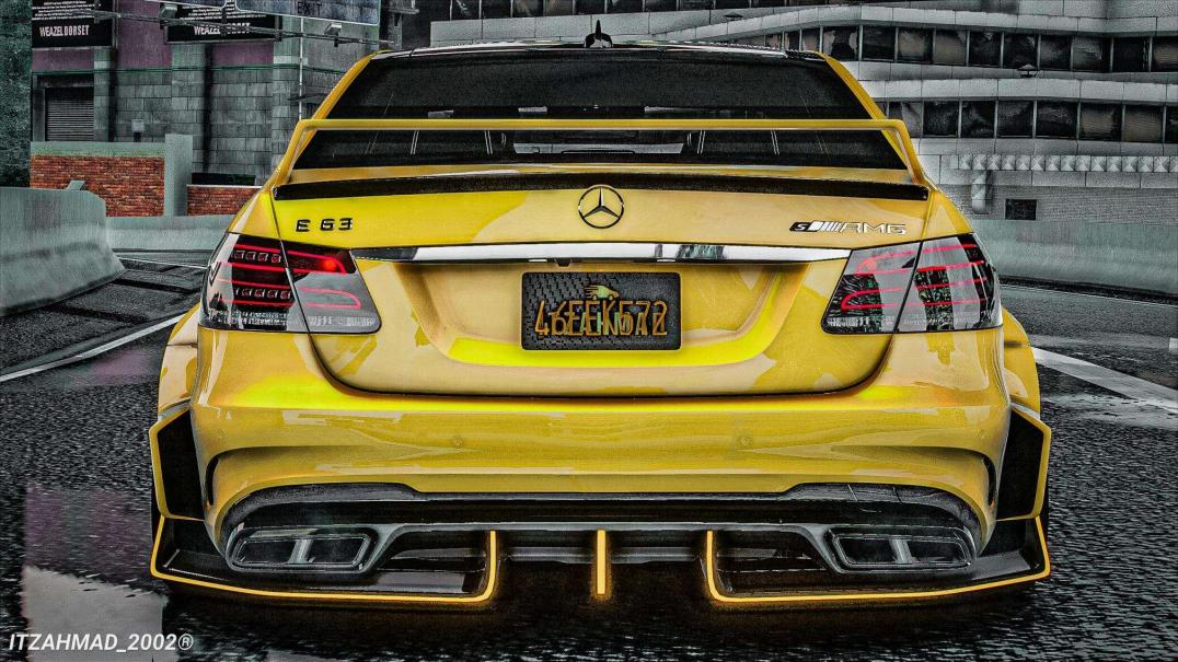 Mercedes E63 Prior Design | Itzahmad_2002