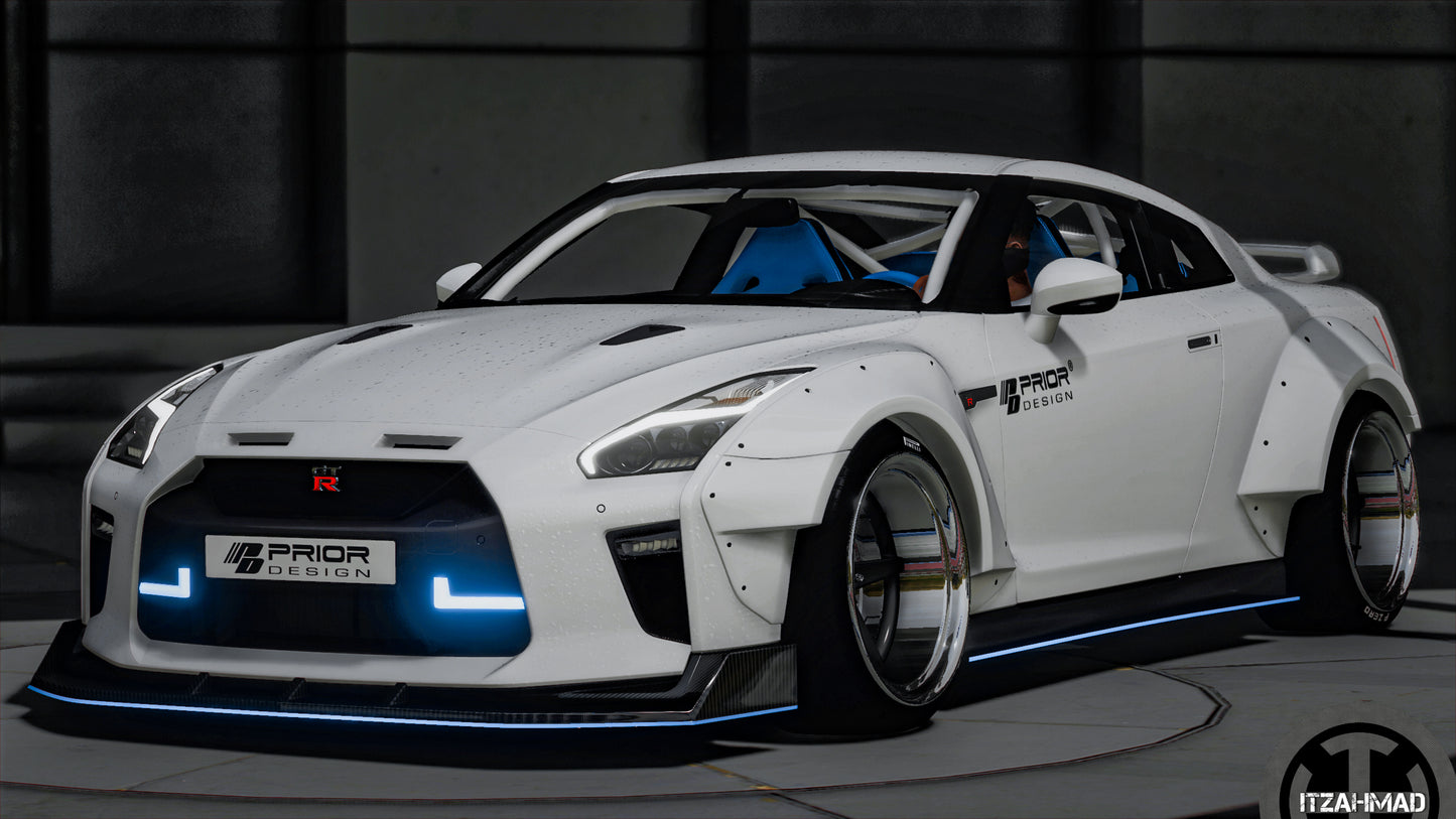 Nissan GT-R R35 Prior Design | Itzahmad_2002