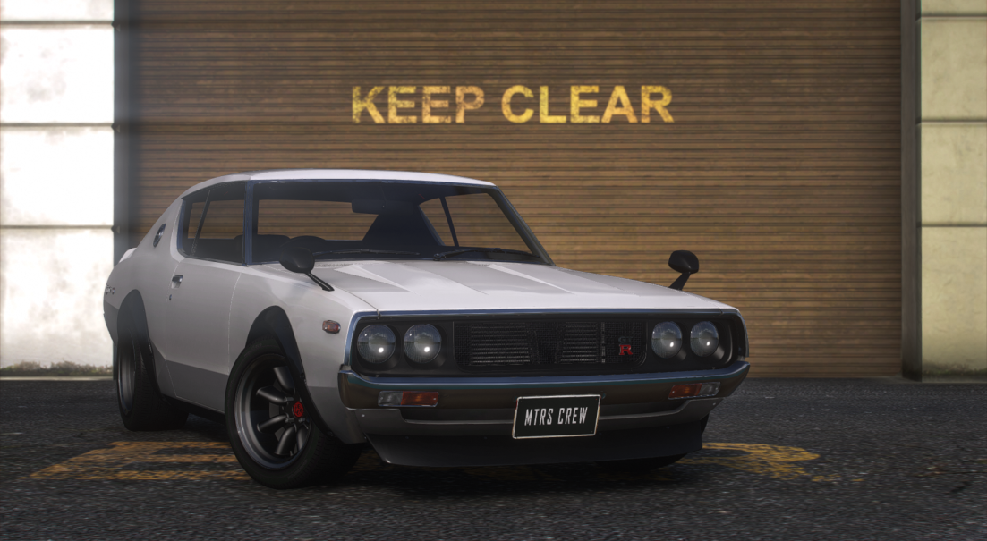 1971 Nissan Skyline GT-R | Zetto