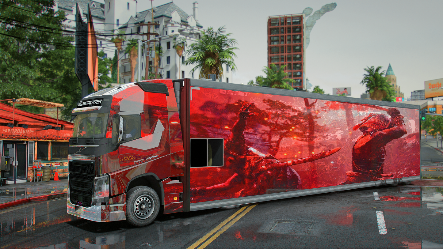 Volvo FH-460 10x10 Livery