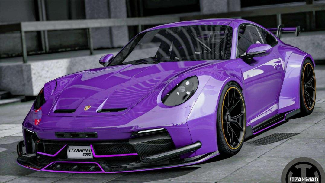 Porsche GT3 Demon | Itzahmad_2002
