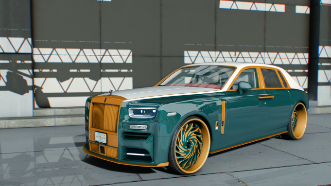 Rolls Royce Phantom VIII Donk | RTG Customs