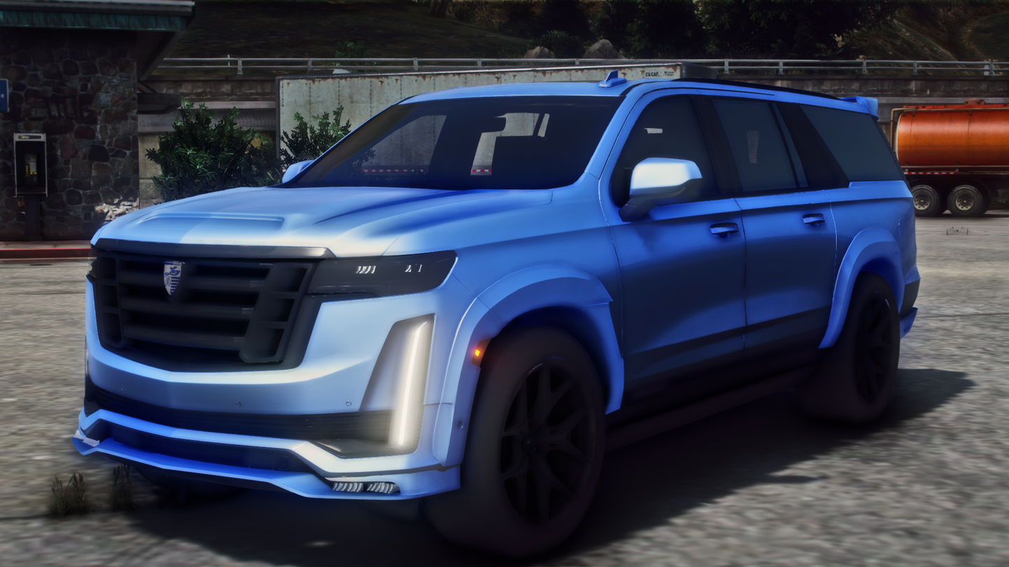 Cadillac Escalade Larte Design | Quaaz Custom