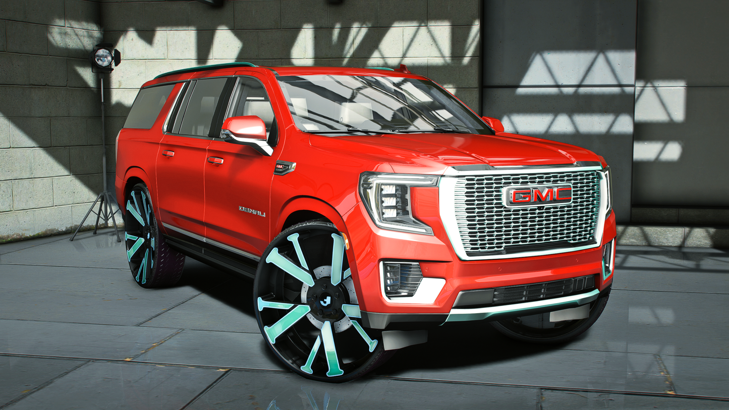 GMC Yukon Denali 2021 Donk | Flexx Gordon