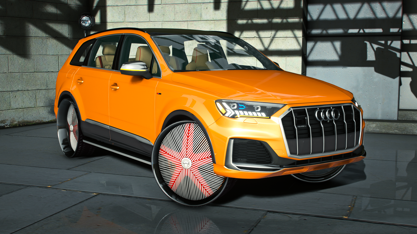 Audi Q7 2020 on 28 Dubs | ResNonVerba