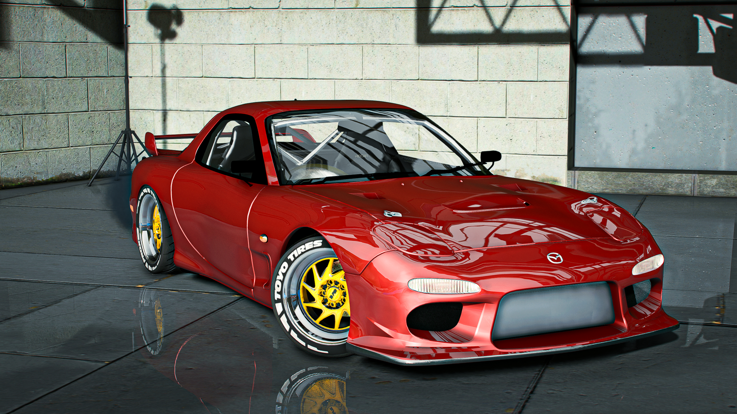 Mazda RX7 | Ace Young