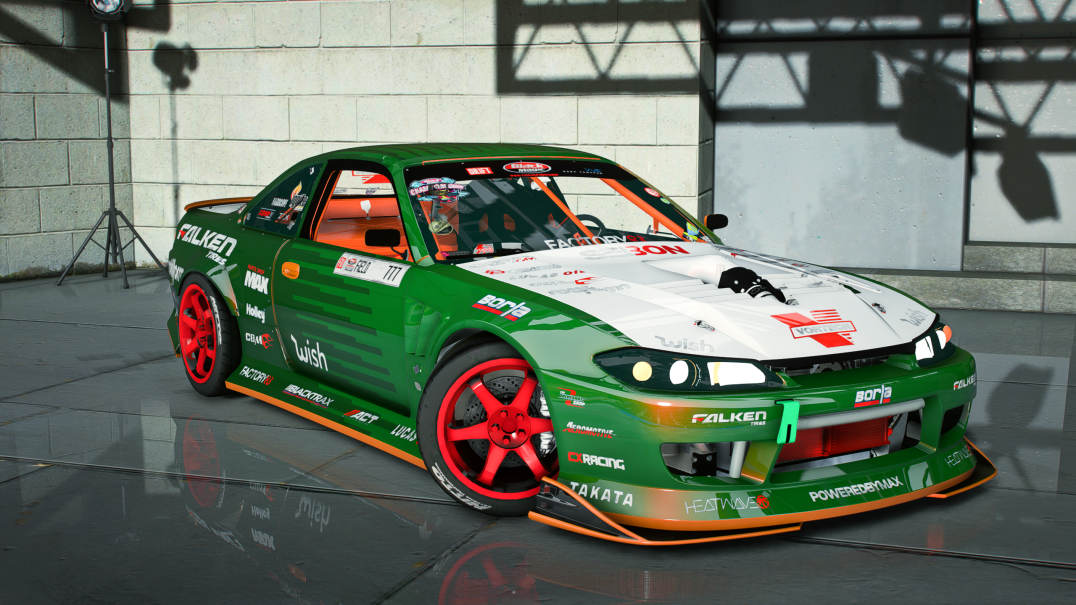 Nissan FD240SX | Razer Kobain