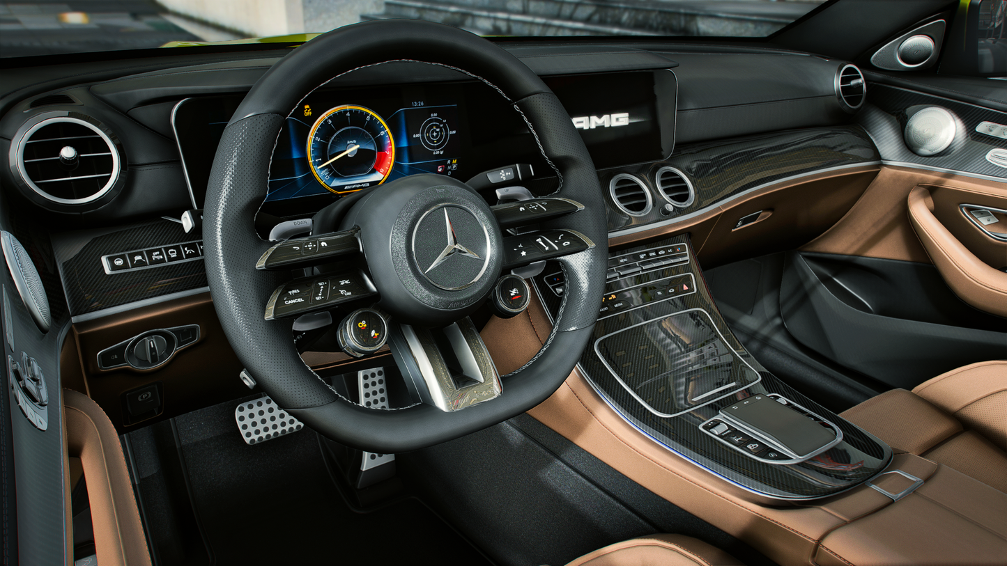 Mercedes E63S AMG Estate Custom (5 Seater) | Razik