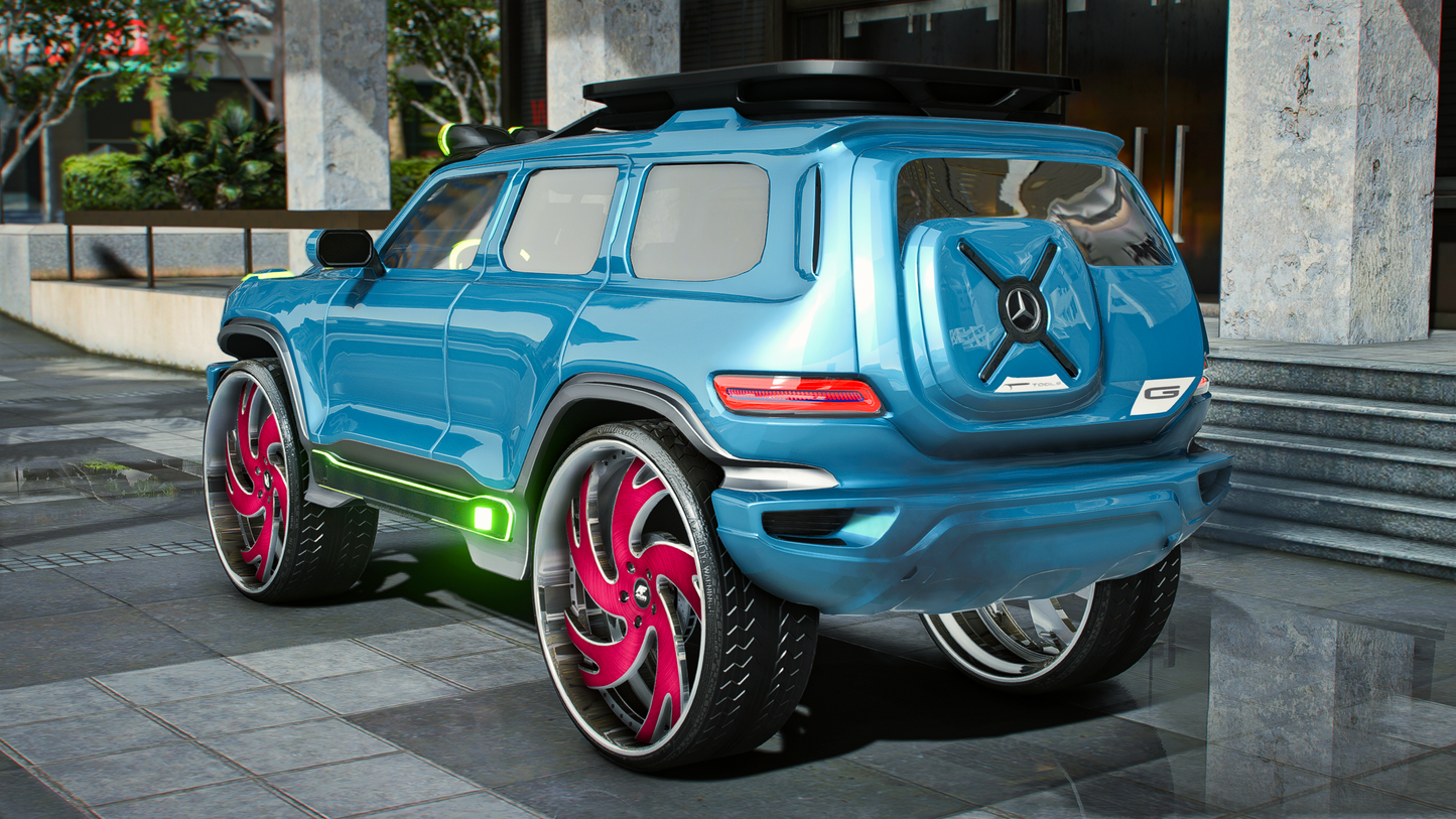 Mercedes Proto G Series Donk