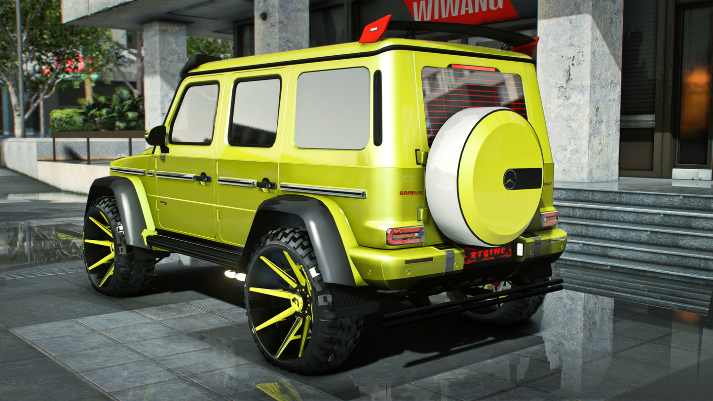 Brabus G900 Rocket on Forgiato 2 | RTG Customs