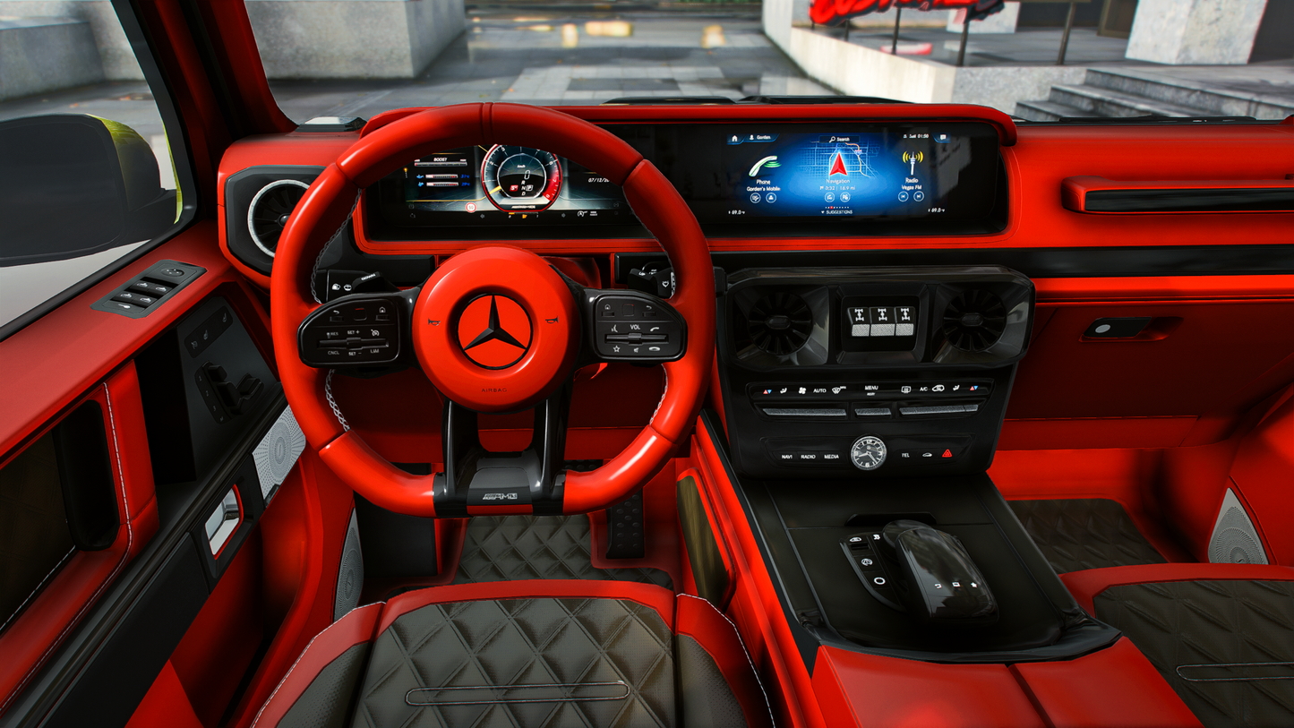 Brabus G900 Rocket on Forgiato 2 | RTG Customs