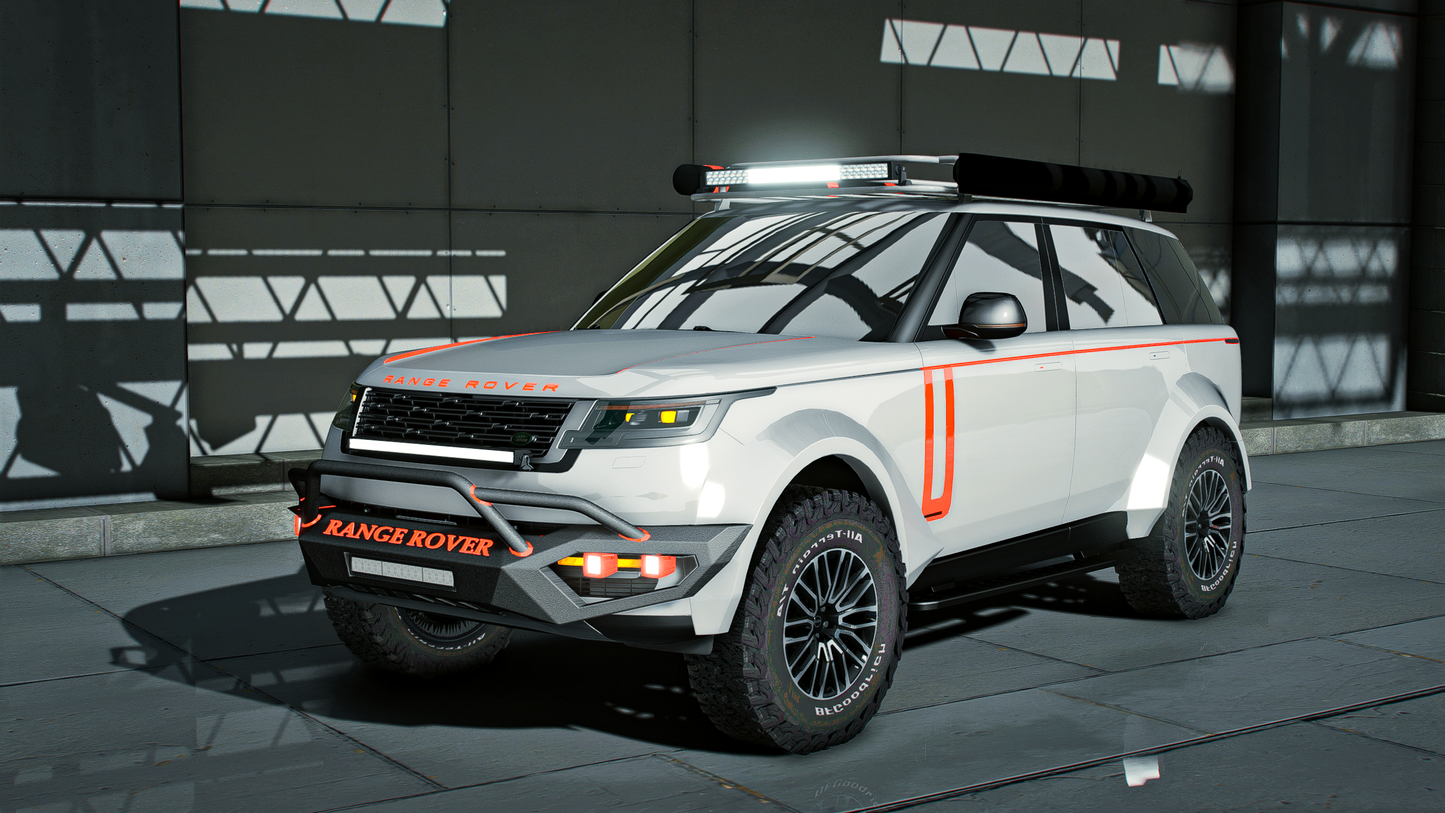 Range Rover Widebody | Destrus Garage