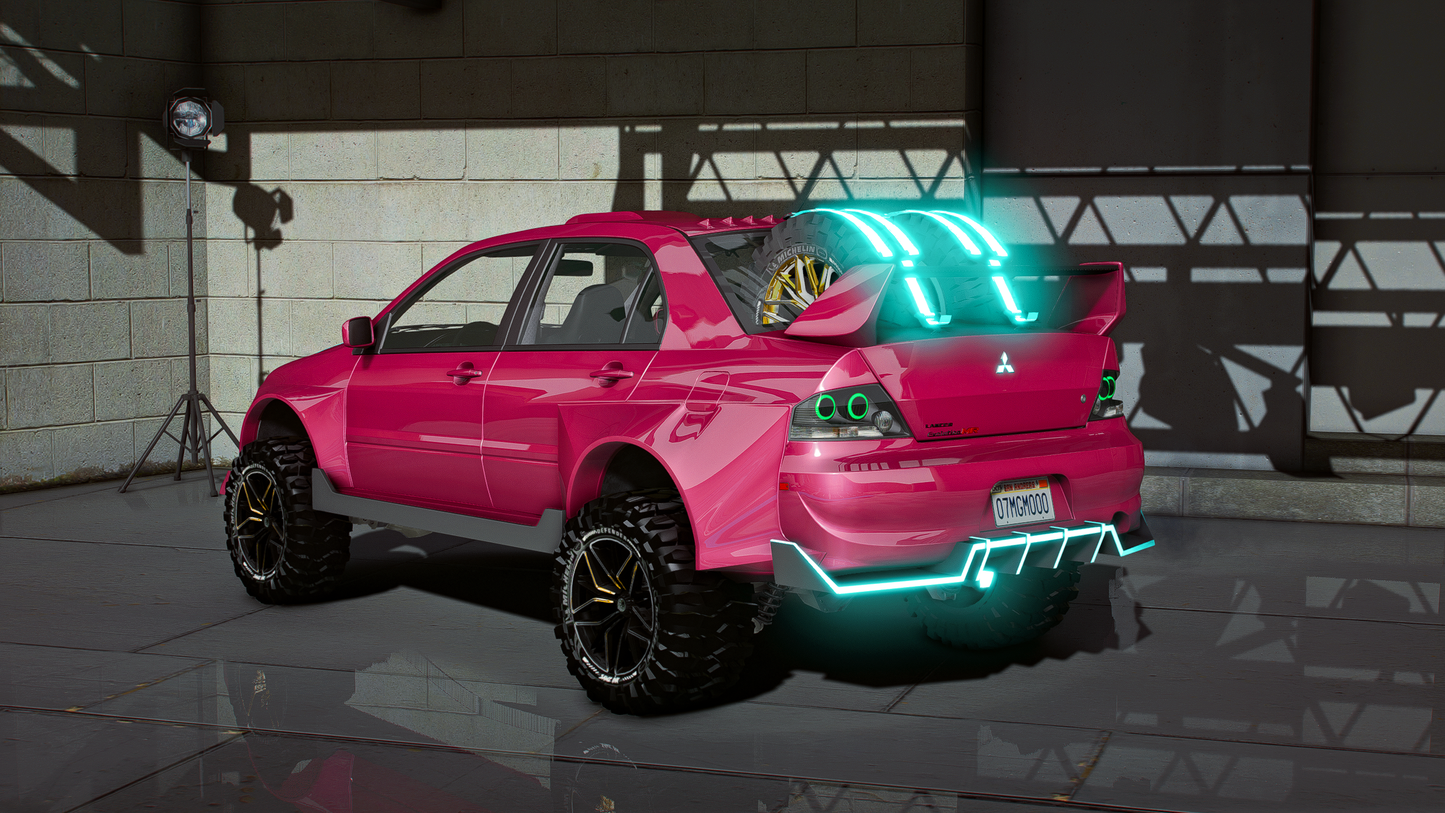 Mitsubishi Evo 9 Dakar Edition