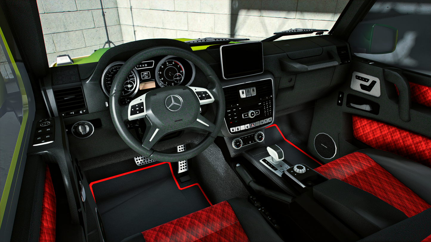 Mercedes G65 Forgi Gold