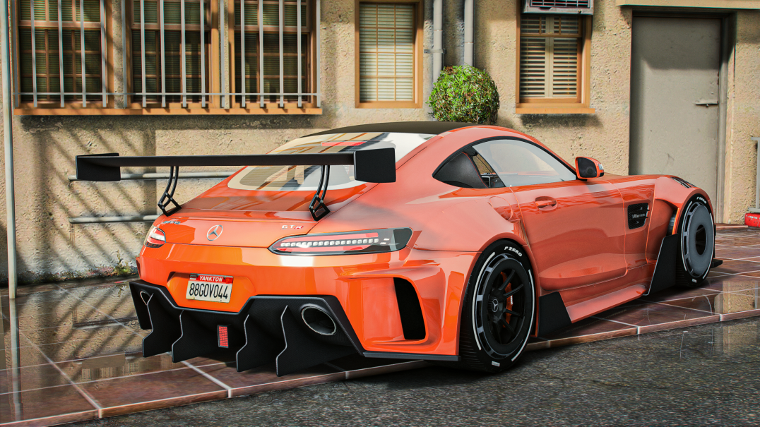 Mercedes AMG GTR Widebody | Dre Customs