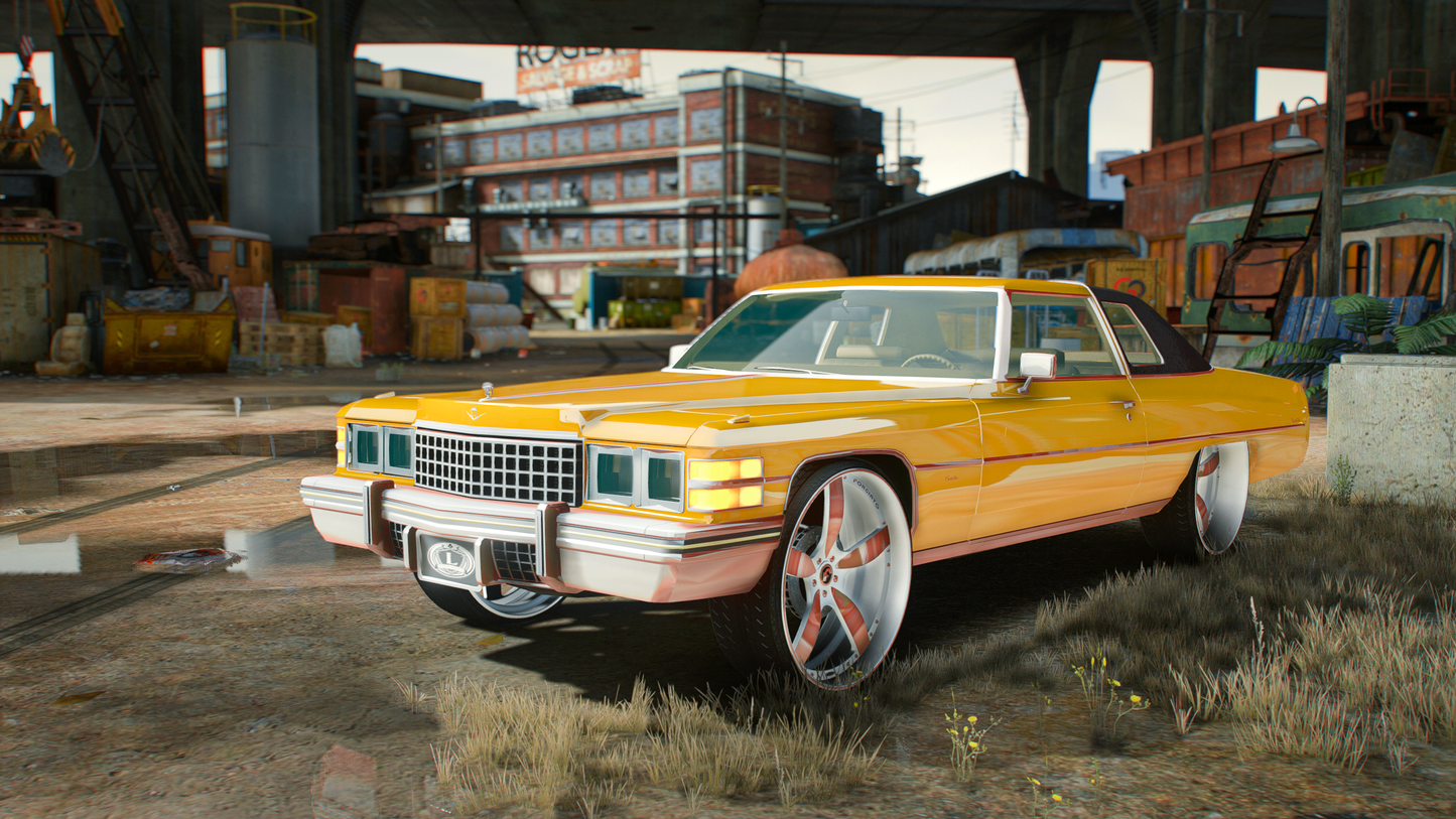 Cadillac Deville 1974 Donk