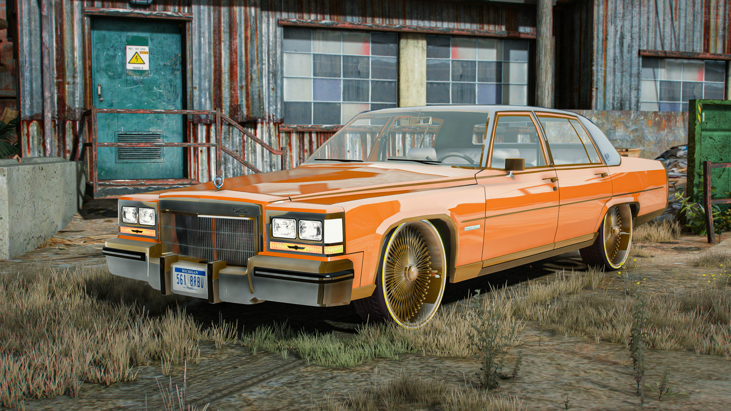 Cadillac Fleetwood Legend 1980