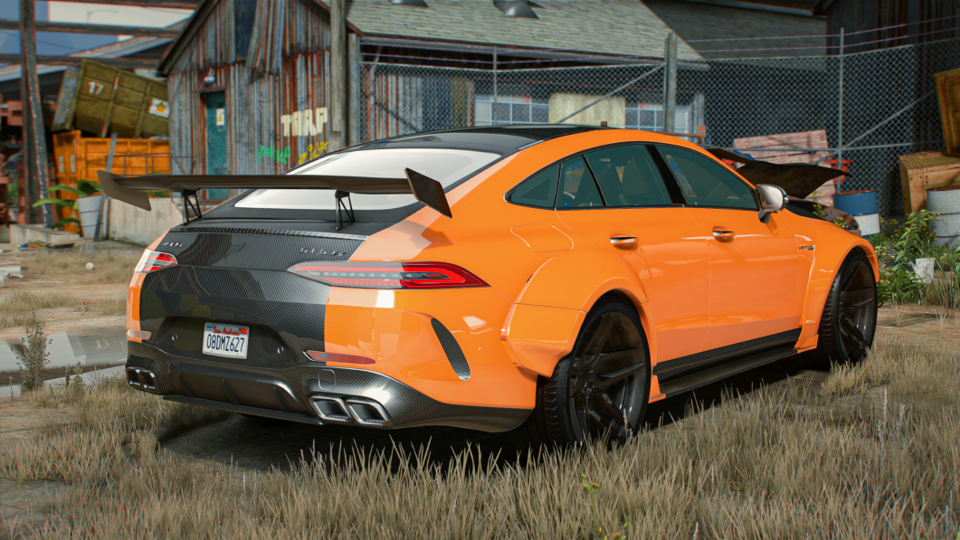 Mercedes GT63S Prior Design | Demod