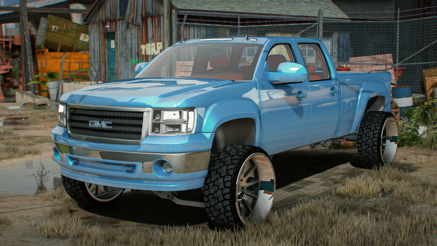 GMC Sierra 2010 | Leanin