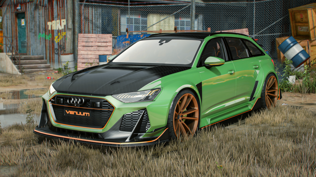 Audi RS6 Venuum V2 | Lemon