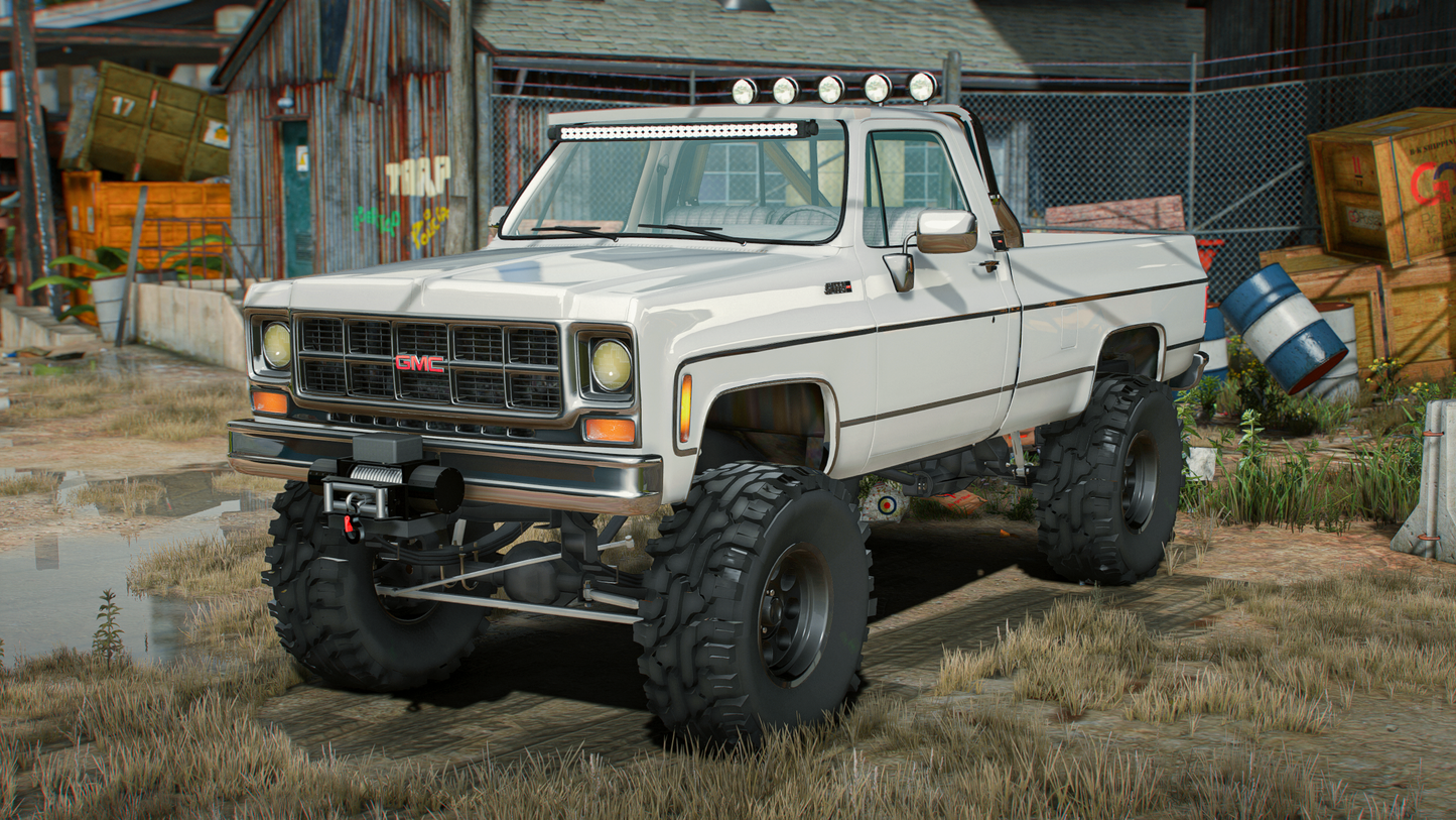 GMC 1976 Etaleds