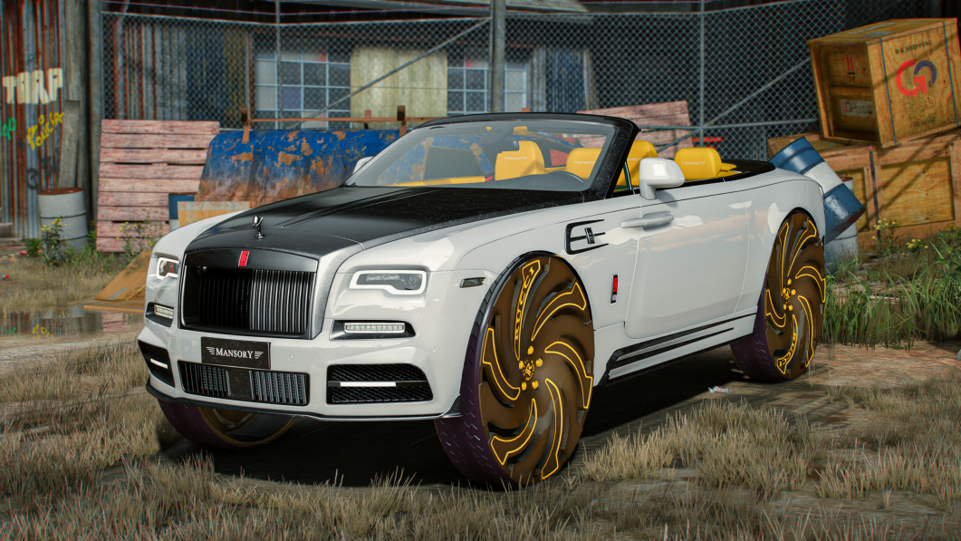 Rolls Royce Mansory (Animated Roof) | Pnut Customs