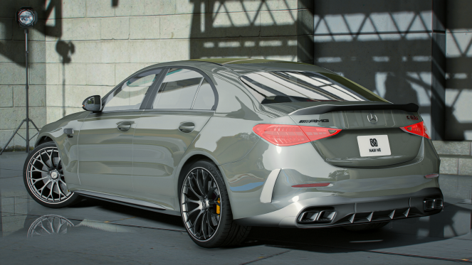 Mercedes C63s AMG E-Performance 2023 | Przemo
