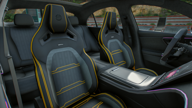 Mercedes C63s AMG E-Performance 2023 | Przemo