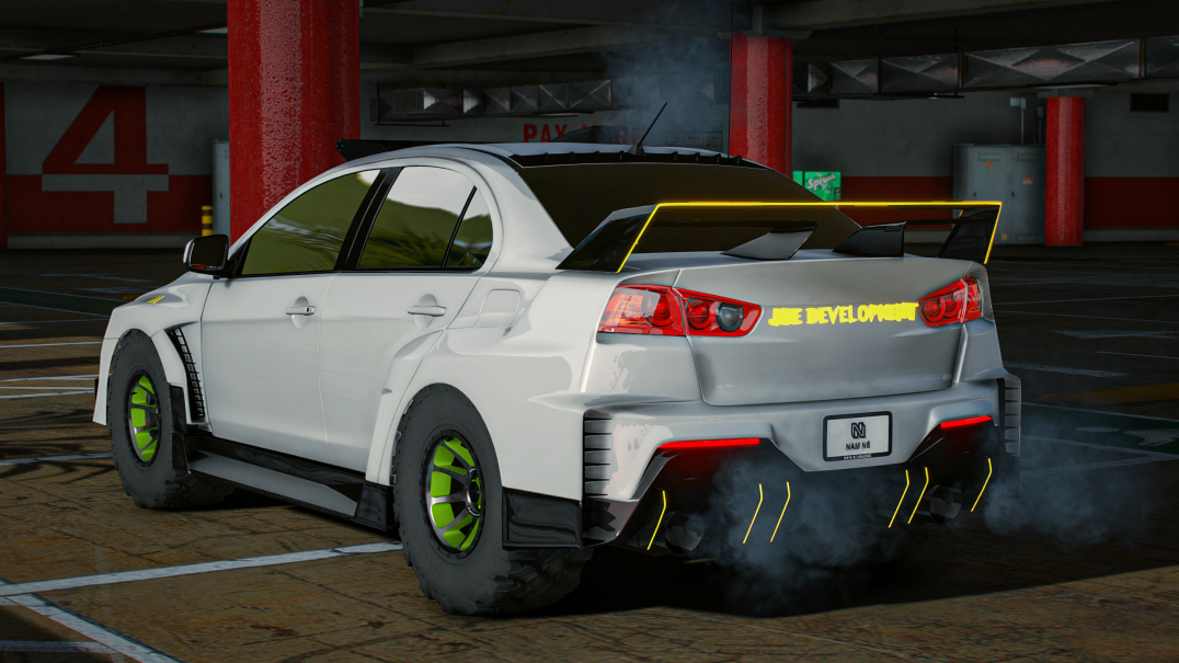 Mitsubishi Lancer Evo X Raid Edition | Joe Vehicles