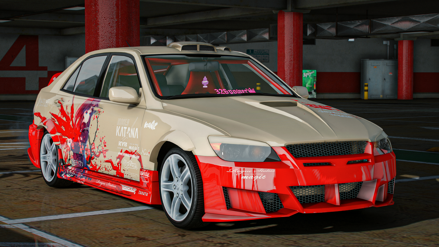 Lexus IS300 (170+ Tuning Parts + 18 Liveries) | Navefa