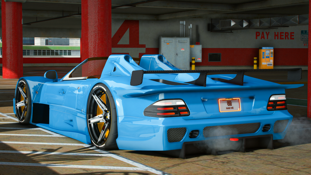 2002 Mercedes CLK GTR Roadster | GodzGift