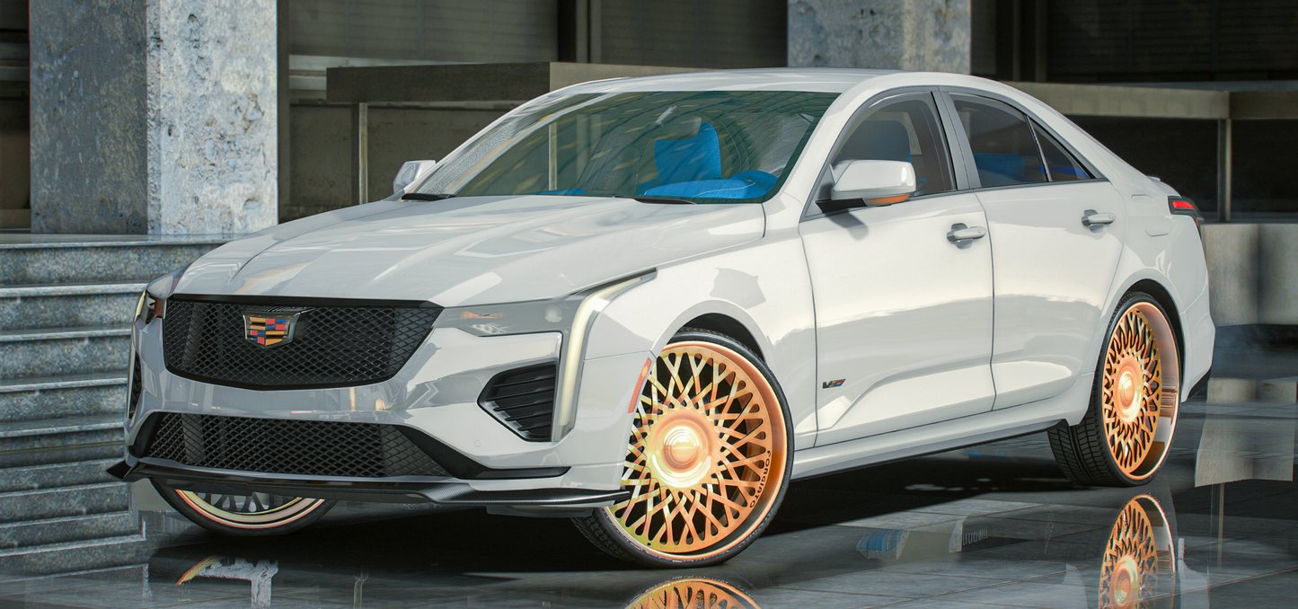 Cadillac CT4V 2022 | Owl Frost